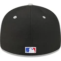 lippikset-kaareva-musta-istuva-59fifty-player-frank-thomas-chicago-white-sox-mlb-new-era