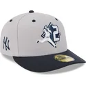 lippikset-kaareva-harmaa-istuva-59fifty-player-derek-jeter-new-york-yankees-mlb-new-era