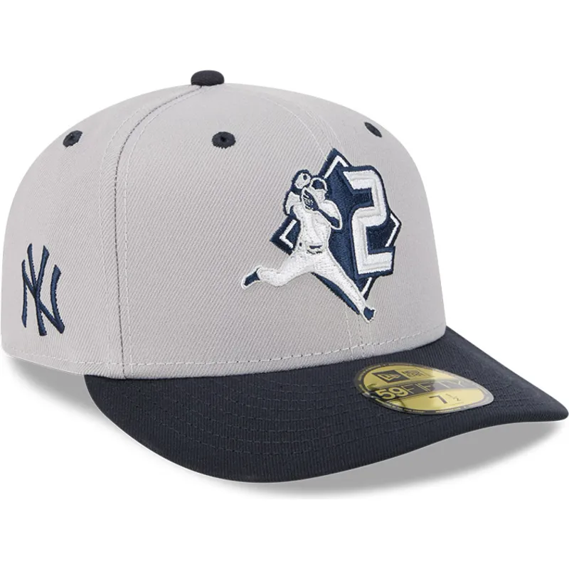 lippikset-kaareva-harmaa-istuva-59fifty-player-derek-jeter-new-york-yankees-mlb-new-era