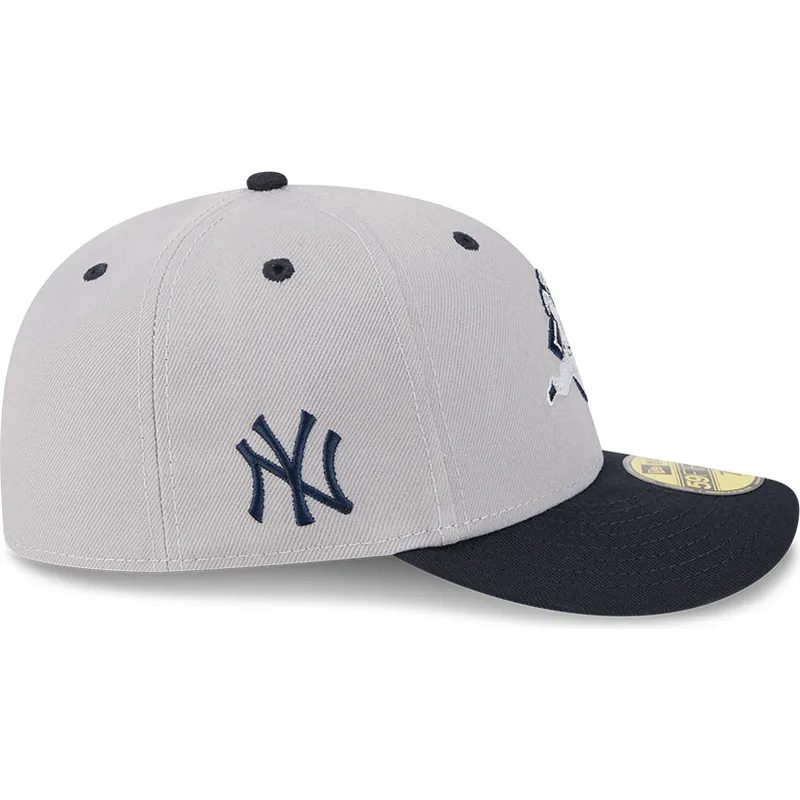 lippikset-kaareva-harmaa-istuva-59fifty-player-derek-jeter-new-york-yankees-mlb-new-era