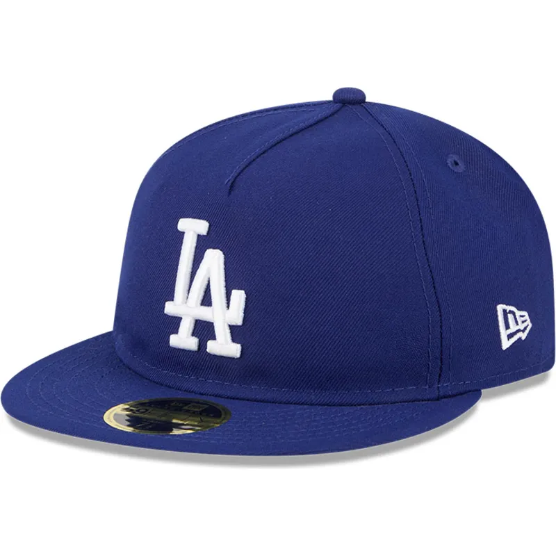 lippikset-littea-sininen-istuva-59fifty-retro-crown-a-frame-easy-los-angeles-dodgers-mlb-new-era