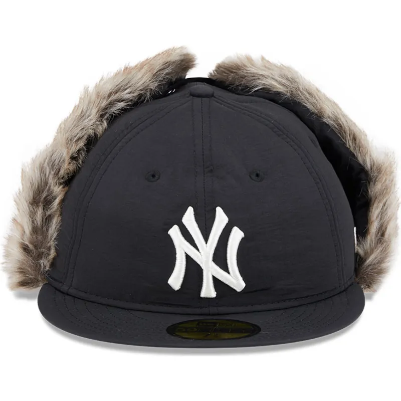 lippikset-littea-musta-istuva-59fifty-winter-dog-ear-new-york-yankees-mlb-new-era