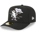 lippikset-kaareva-musta-istuva-59fifty-a-frame-cartoon-chicago-white-sox-mlb-new-era