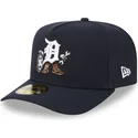 lippikset-kaareva-laivastonsininen-istuva-59fifty-a-frame-cartoon-detroit-tigers-mlb-new-era