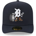 lippikset-kaareva-laivastonsininen-istuva-59fifty-a-frame-cartoon-detroit-tigers-mlb-new-era