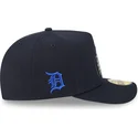 lippikset-kaareva-laivastonsininen-istuva-59fifty-a-frame-cartoon-detroit-tigers-mlb-new-era