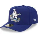 lippikset-kaareva-sininen-istuva-59fifty-a-frame-cartoon-los-angeles-dodgers-mlb-new-era