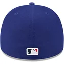 lippikset-kaareva-sininen-istuva-59fifty-a-frame-cartoon-los-angeles-dodgers-mlb-new-era