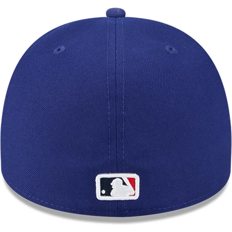lippikset-kaareva-sininen-istuva-59fifty-a-frame-cartoon-los-angeles-dodgers-mlb-new-era