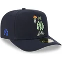 lippikset-kaareva-laivastonsininen-istuva-59fifty-a-frame-cartoon-new-york-yankees-mlb-new-era
