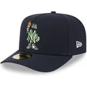 lippikset-kaareva-laivastonsininen-istuva-59fifty-a-frame-cartoon-new-york-yankees-mlb-new-era