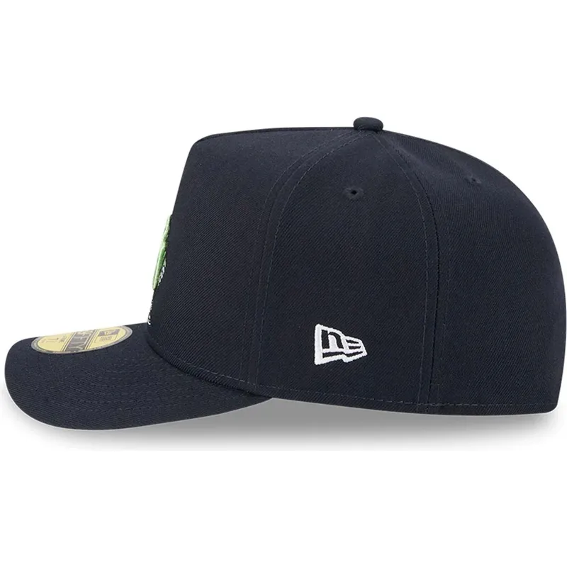 lippikset-kaareva-laivastonsininen-istuva-59fifty-a-frame-cartoon-new-york-yankees-mlb-new-era