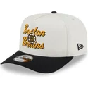 cap-kaareva-beige-snapback-9fifty-a-frame-chainstitch-boston-bruins-nhl-new-era