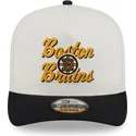cap-kaareva-beige-snapback-9fifty-a-frame-chainstitch-boston-bruins-nhl-new-era