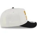 lippikset-kaareva-beige-snapback-9fifty-a-frame-chainstitch-boston-bruins-nhl-new-era