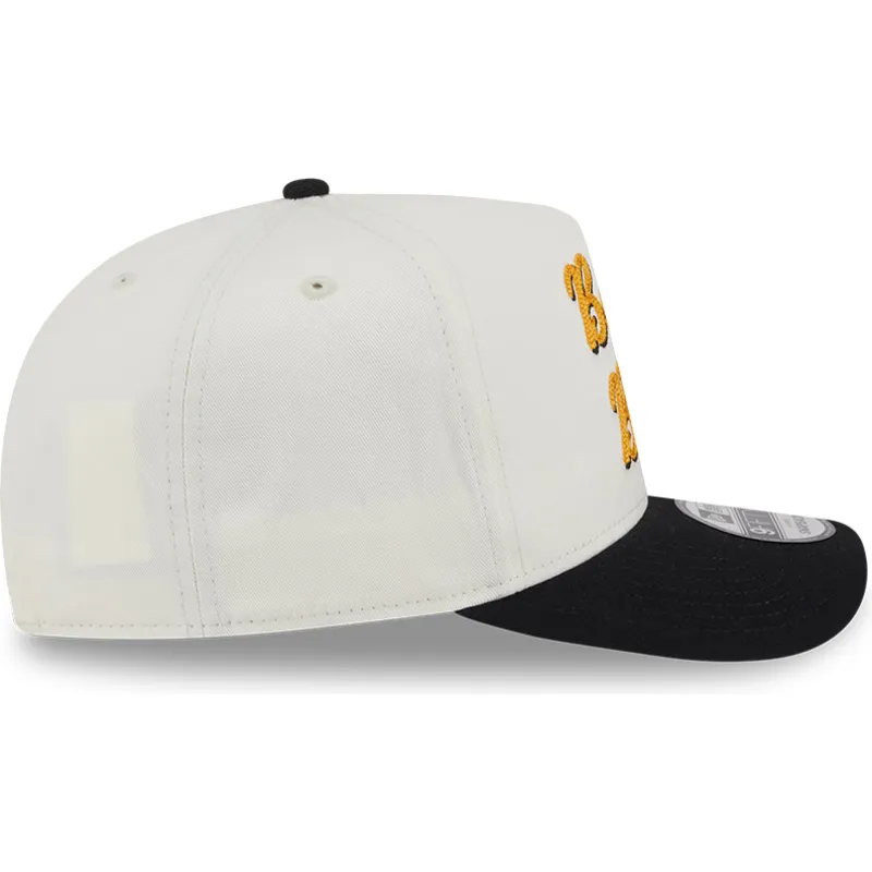 cap-kaareva-beige-snapback-9fifty-a-frame-chainstitch-boston-bruins-nhl-new-era