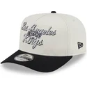 lippikset-kaareva-beige-snapback-9fifty-a-frame-chainstitch-los-angeles-kings-nhl-new-era