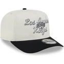 lippikset-kaareva-beige-snapback-9fifty-a-frame-chainstitch-los-angeles-kings-nhl-new-era
