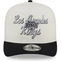 lippikset-kaareva-beige-snapback-9fifty-a-frame-chainstitch-los-angeles-kings-nhl-new-era