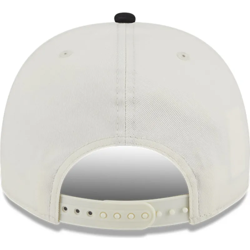 lippikset-kaareva-beige-snapback-9fifty-a-frame-chainstitch-los-angeles-kings-nhl-new-era