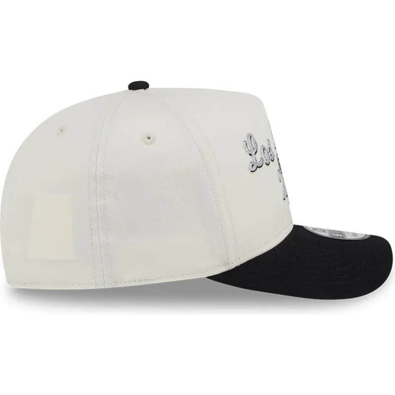lippikset-kaareva-beige-snapback-9fifty-a-frame-chainstitch-los-angeles-kings-nhl-new-era