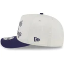 lippikset-kaareva-beige-snapback-9fifty-a-frame-chainstitch-toronto-maple-leafs-nhl-new-era