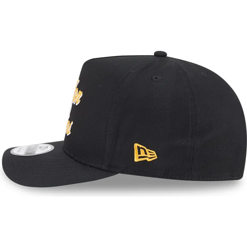 cap-kaareva-black-snapback-9fifty-a-frame-chainstitch-boston-bruins-nhl-new-era cap-kaareva-black-snapback-9fifty-a-frame-chainstitch-boston-bruins-nhl-new-era