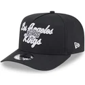 lippikset-kaareva-musta-snapback-9fifty-a-frame-chainstitch-los-angeles-kings-nhl-new-era
