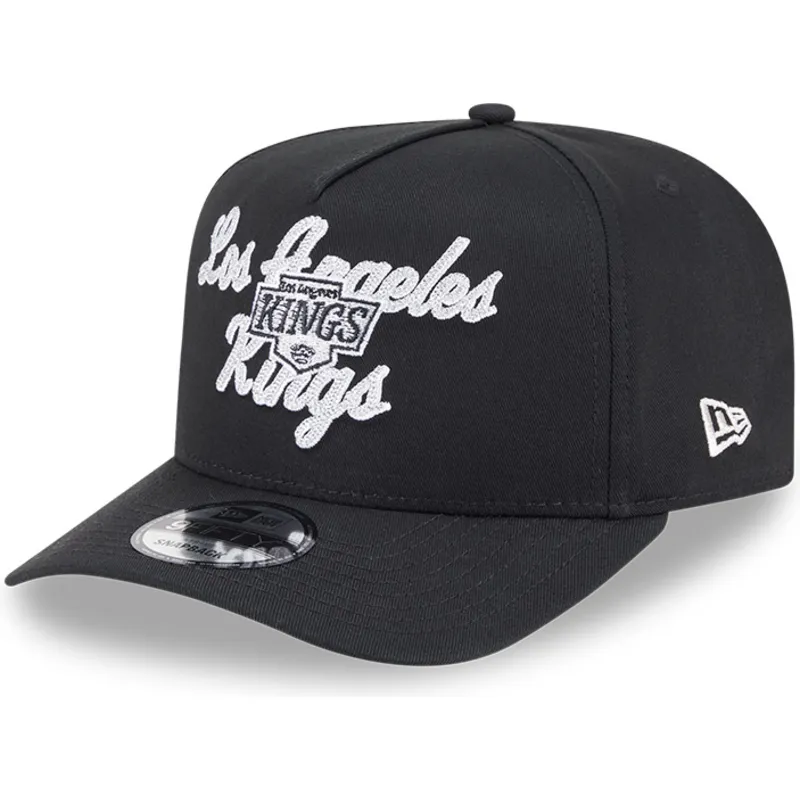 lippikset-kaareva-musta-snapback-9fifty-a-frame-chainstitch-los-angeles-kings-nhl-new-era lippikset-kaareva-musta-snapback-9fifty-a-frame-chainstitch-los-angeles-kings-nhl-new-era