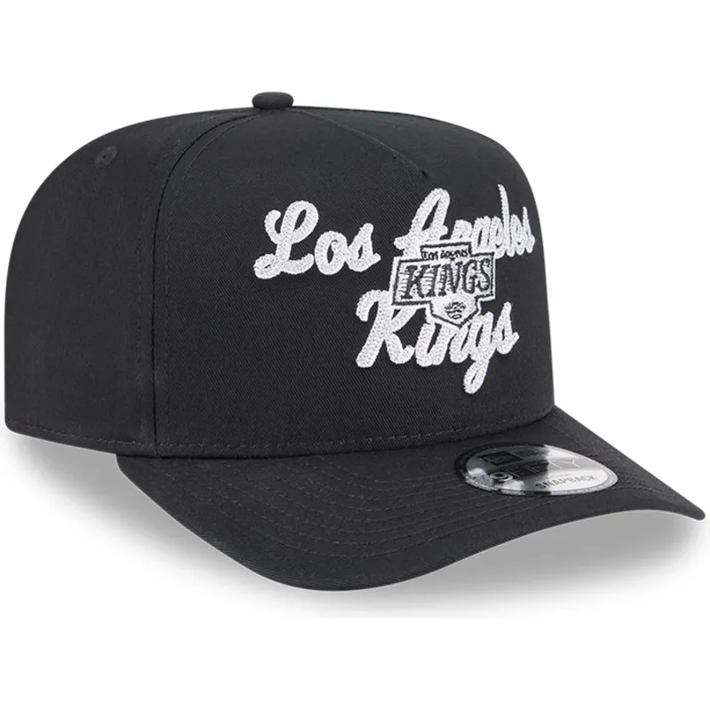lippikset-kaareva-musta-snapback-9fifty-a-frame-chainstitch-los-angeles-kings-nhl-new-era lippikset-kaareva-musta-snapback-9fifty-a-frame-chainstitch-los-angeles-kings-nhl-new-era