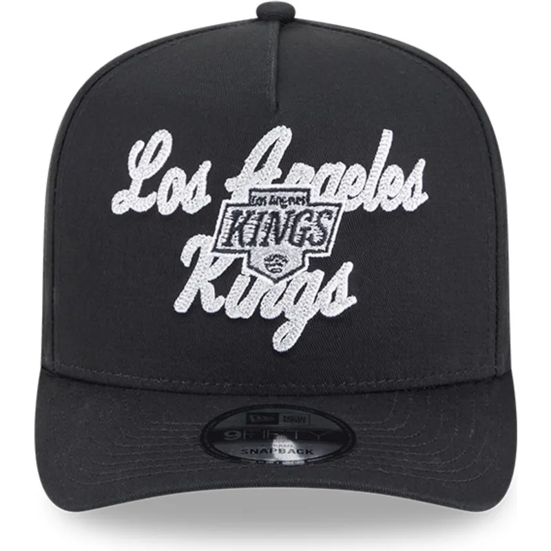 lippikset-kaareva-musta-snapback-9fifty-a-frame-chainstitch-los-angeles-kings-nhl-new-era lippikset-kaareva-musta-snapback-9fifty-a-frame-chainstitch-los-angeles-kings-nhl-new-era