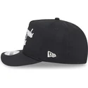 lippikset-kaareva-musta-snapback-9fifty-a-frame-chainstitch-los-angeles-kings-nhl-new-era