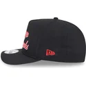 lippikset-kaareva-musta-snapback-9fifty-a-frame-chainstitch-chicago-blackhawks-nhl-new-era