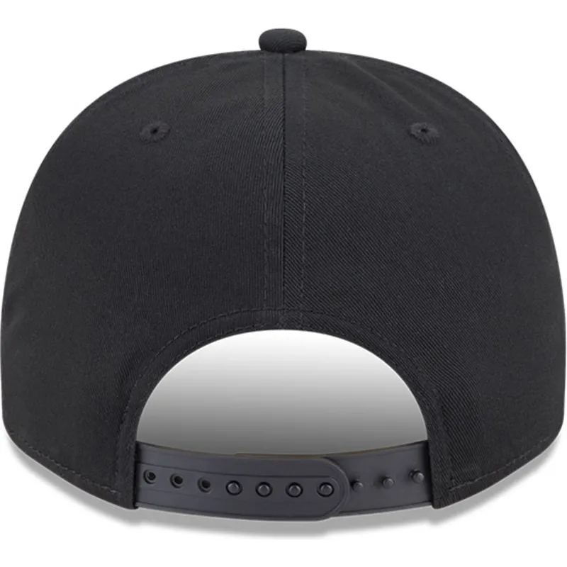 lippikset-kaareva-musta-snapback-9fifty-a-frame-chainstitch-chicago-blackhawks-nhl-new-era