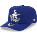lippikset-kaareva-sininen-snapback-9fifty-a-frame-cartoon-los-angeles-dodgers-mlb-new-era