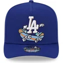 lippikset-kaareva-sininen-snapback-9fifty-a-frame-cartoon-los-angeles-dodgers-mlb-new-era