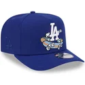 lippikset-kaareva-sininen-snapback-9fifty-a-frame-cartoon-los-angeles-dodgers-mlb-new-era