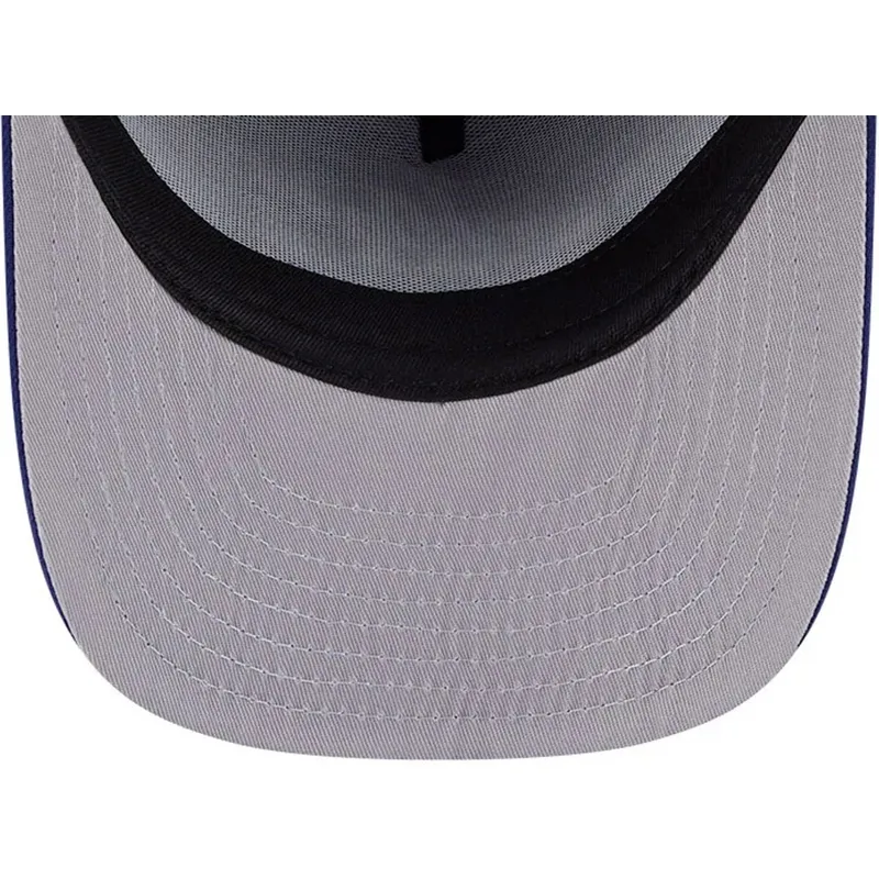 lippikset-kaareva-sininen-snapback-9fifty-a-frame-cartoon-los-angeles-dodgers-mlb-new-era