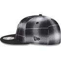 lippikset-littea-musta-snapback-9fifty-retro-crown-plaid-boston-red-sox-mlb-new-era