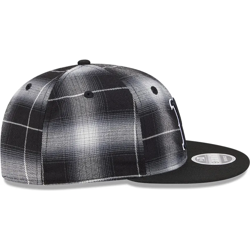 cap-littea-black-snapback-9fifty-retro-crown-plaid-boston-red-sox-mlb-new-era cap-littea-black-snapback-9fifty-retro-crown-plaid-boston-red-sox-mlb-new-era