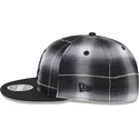 lippikset-littea-musta-snapback-9fifty-retro-crown-plaid-chicago-white-sox-mlb-new-era