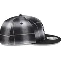 lippikset-littea-musta-snapback-9fifty-retro-crown-plaid-chicago-white-sox-mlb-new-era