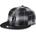 cap-littea-black-snapback-9fifty-retro-crown-plaid-detroit-tigers-mlb-new-era