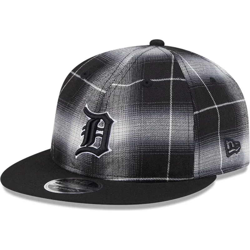 cap-littea-black-snapback-9fifty-retro-crown-plaid-detroit-tigers-mlb-new-era