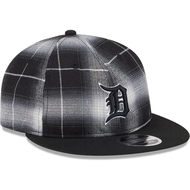 lippikset-littea-musta-snapback-9fifty-retro-crown-plaid-detroit-tigers-mlb-new-era lippikset-littea-musta-snapback-9fifty-retro-crown-plaid-detroit-tigers-mlb-new-era