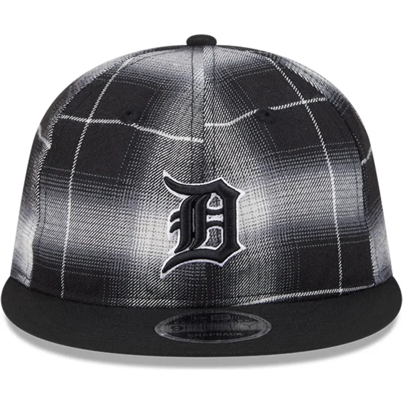 cap-littea-black-snapback-9fifty-retro-crown-plaid-detroit-tigers-mlb-new-era