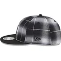 lippikset-littea-musta-snapback-9fifty-retro-crown-plaid-detroit-tigers-mlb-new-era