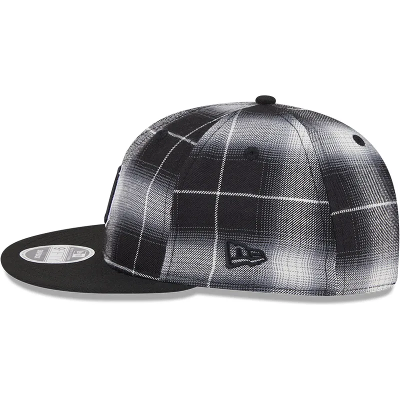 cap-littea-black-snapback-9fifty-retro-crown-plaid-detroit-tigers-mlb-new-era