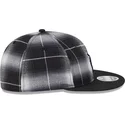 lippikset-littea-musta-snapback-9fifty-retro-crown-plaid-detroit-tigers-mlb-new-era