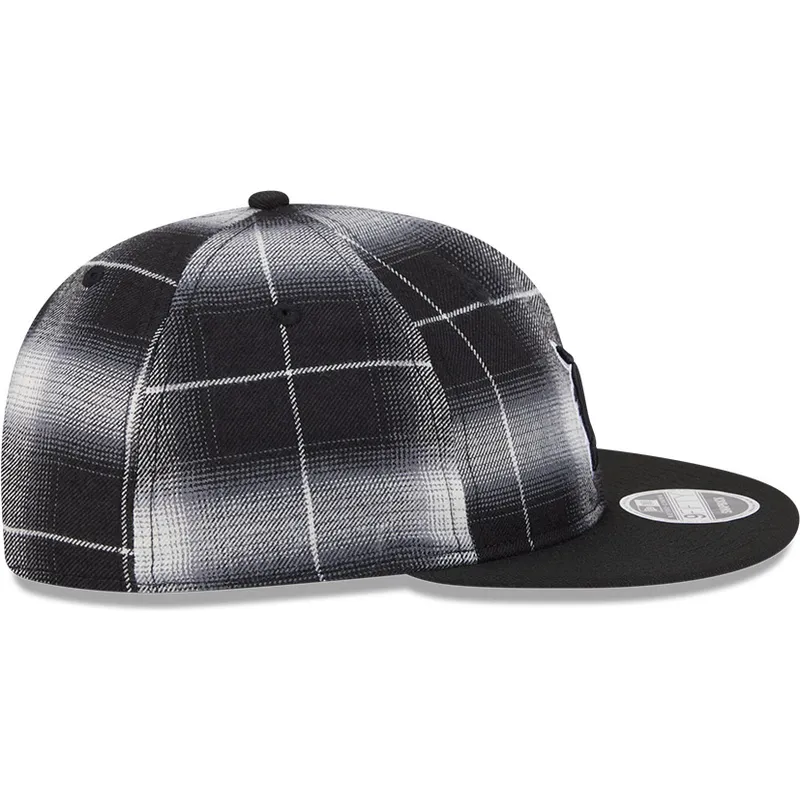 cap-littea-black-snapback-9fifty-retro-crown-plaid-detroit-tigers-mlb-new-era